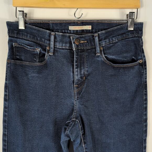 Levi’s Demi Curve Bootcut Jeans Women’s Size 30 Medium Wash Mid Rise Denim Pants - Picture 2 of 16